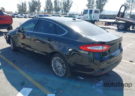 2013 Ford Fusion Hybrid Se z USA, uszkodzony, nr VIN 3FA6P0LU7DR362150